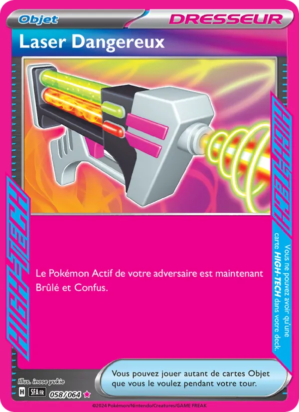Dangerous Laser (SFA 058)