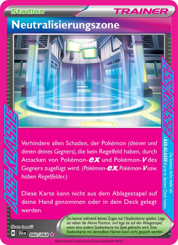 Neutralisierungszone (SFA 060)