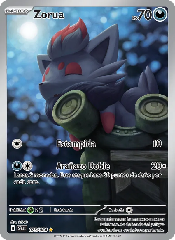 Zorua (SFA 075)