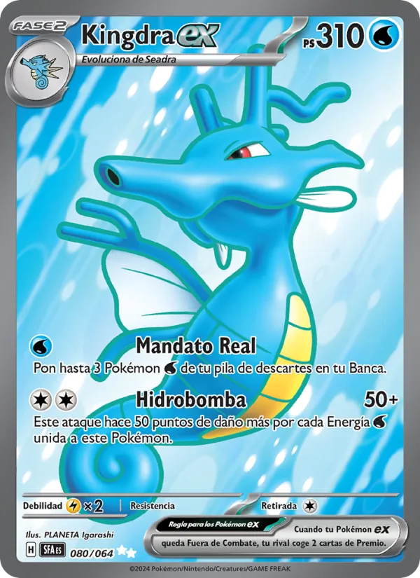 Kingdra ex (SFA 080)