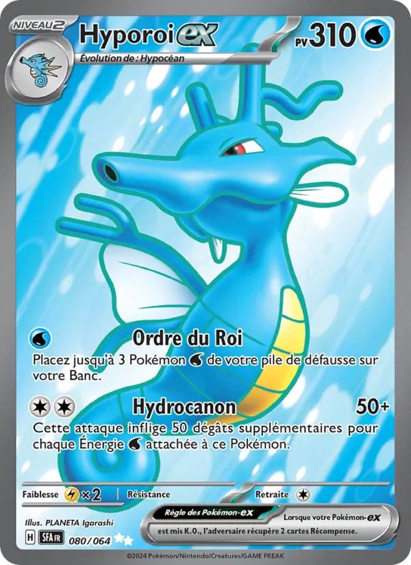 Kingdra ex (SFA 080)