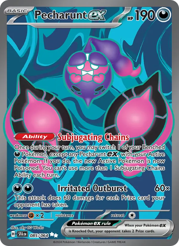 Pecharunt ex (SFA 085)