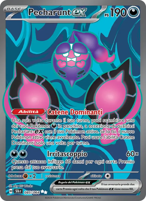 Pecharunt ex (SFA 085)