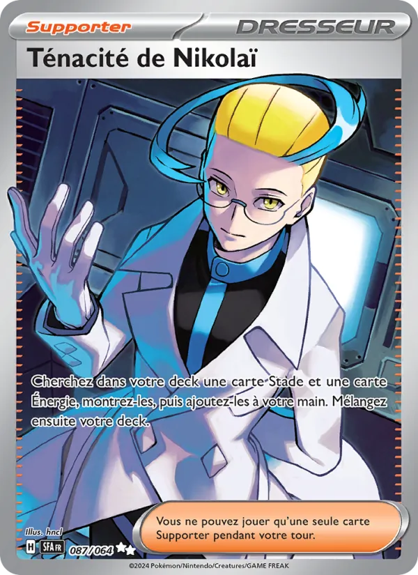 Colress's Tenacity (SFA 087)