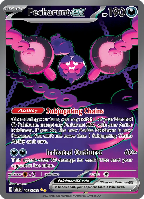 Pecharunt ex (SFA 093)