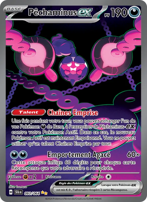 Pecharunt ex (SFA 093)
