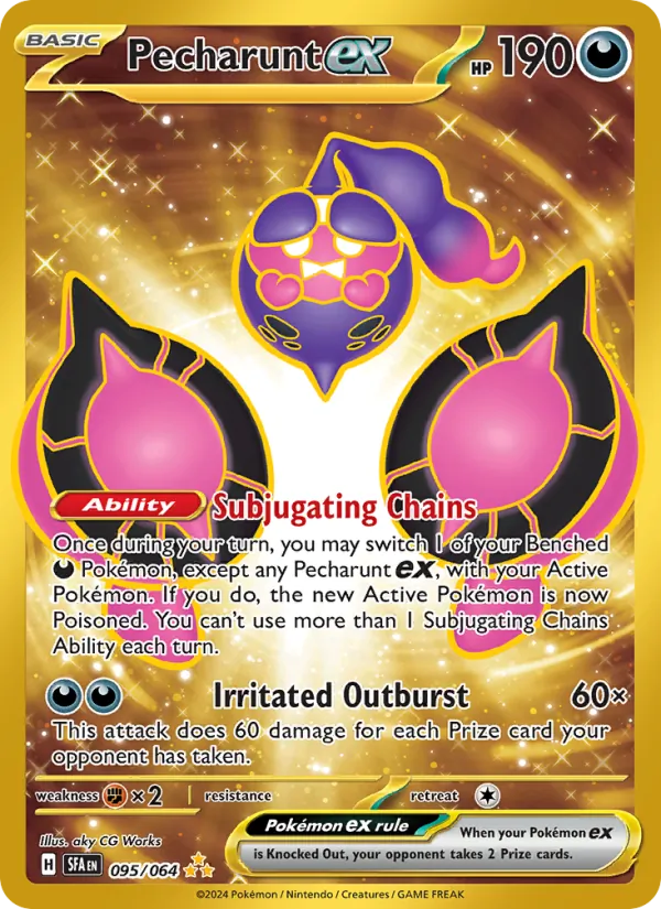 Pecharunt ex (SFA 095)