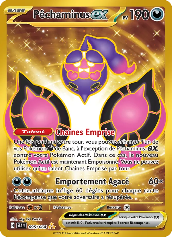 Pecharunt ex (SFA 095)