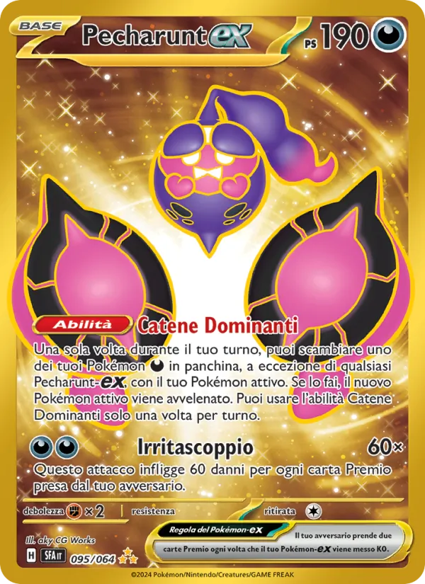 Pecharunt ex (SFA 095)