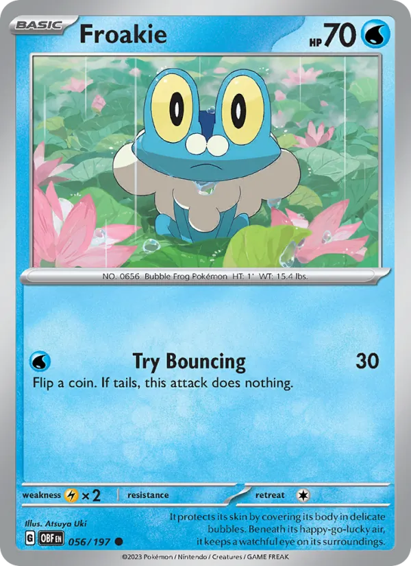 Froakie (OBF 056)