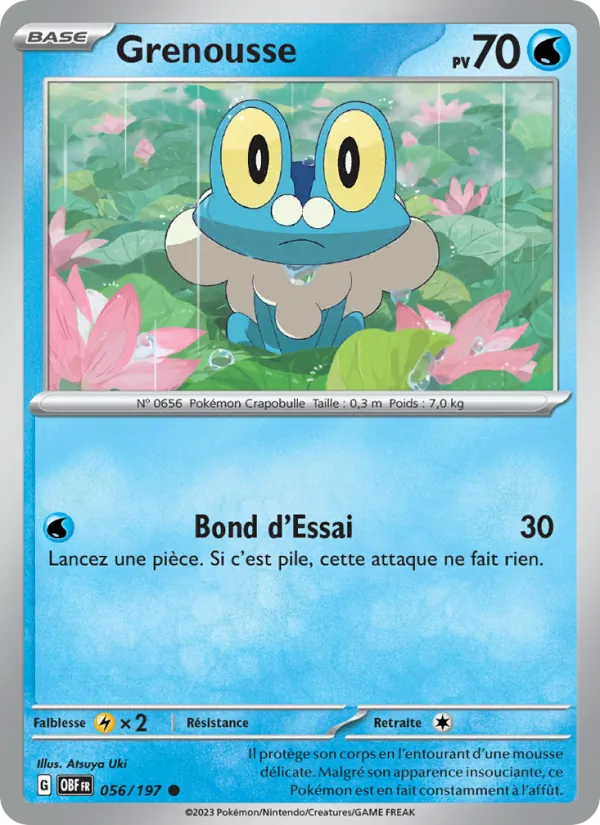 Froakie (OBF 056)