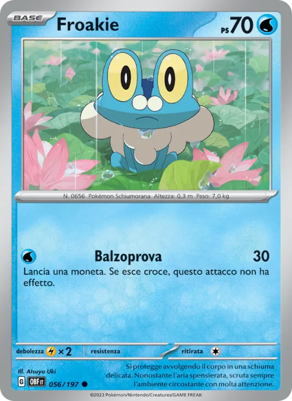 Froakie (OBF 056)