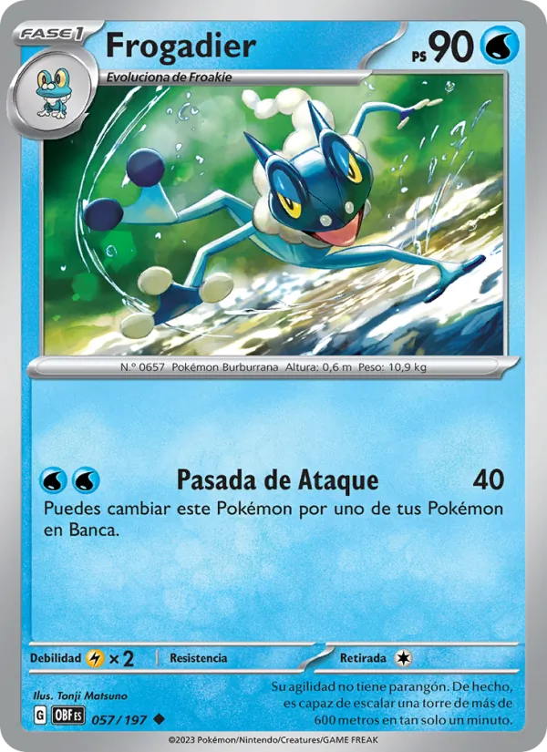 Frogadier (OBF 057)