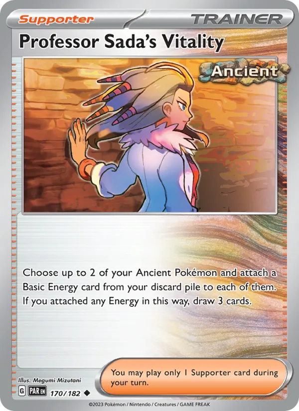 Professor Sada's Vitality (PPS5 PAR 170)