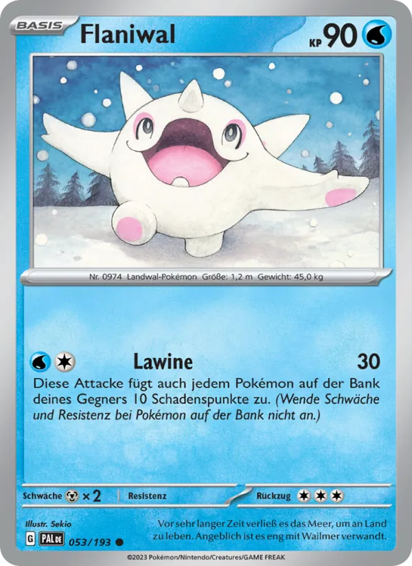 Flaniwal (PAL 053)