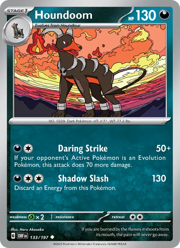 Houndoom (BOO24 OBF 133)