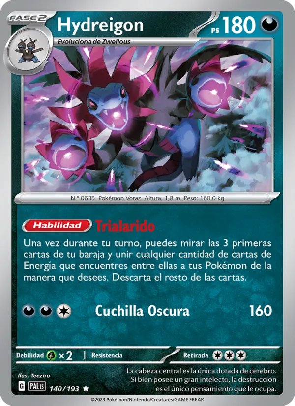 Hydreigon (PAL 140)