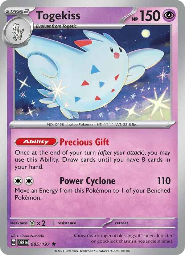Togekiss (OBF 085)