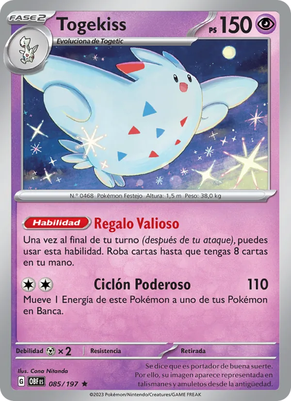 Togekiss (OBF 085)