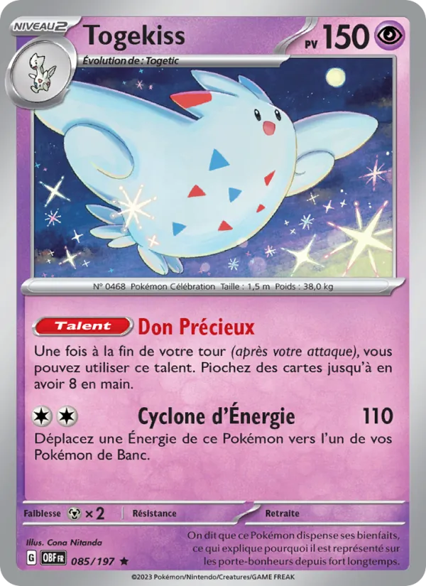 Togekiss (OBF 085)