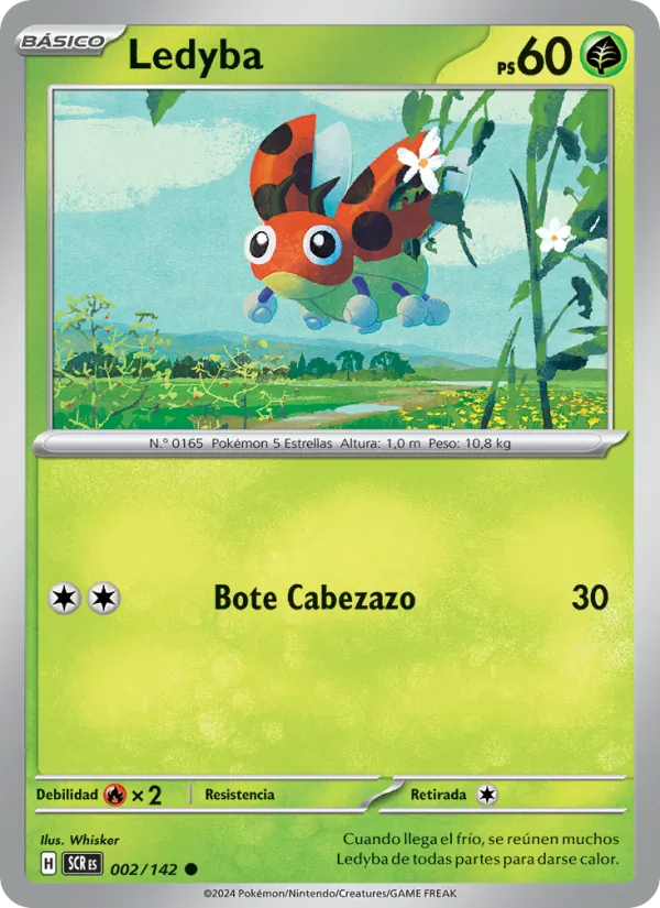 Ledyba (SCR 002)