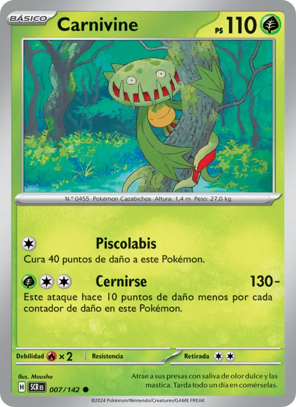 Carnivine (SCR 007)