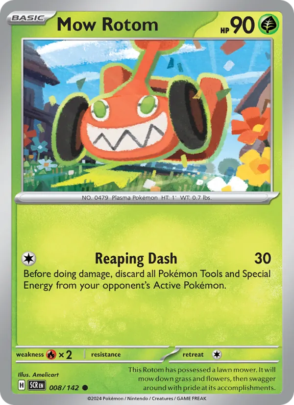 Mow Rotom (SCR 008)