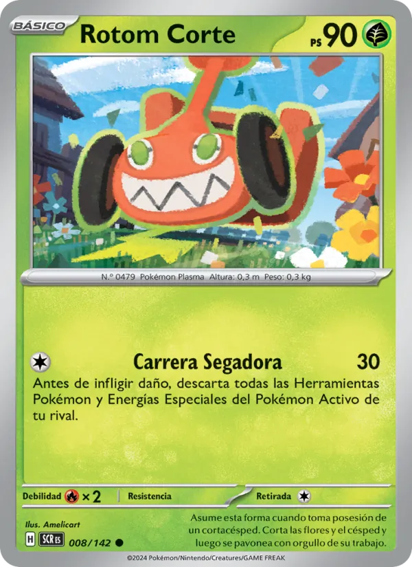 Mow Rotom (SCR 008)