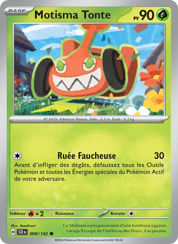 Mow Rotom (SCR 008)