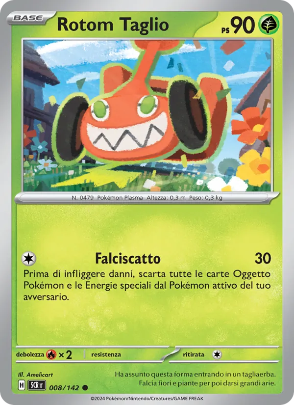 Mow Rotom (SCR 008)