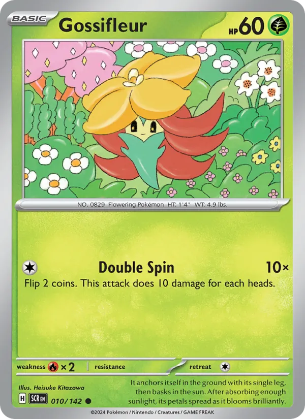 Gossifleur (SCR 010)