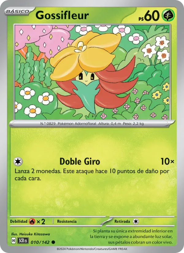 Gossifleur (SCR 010)