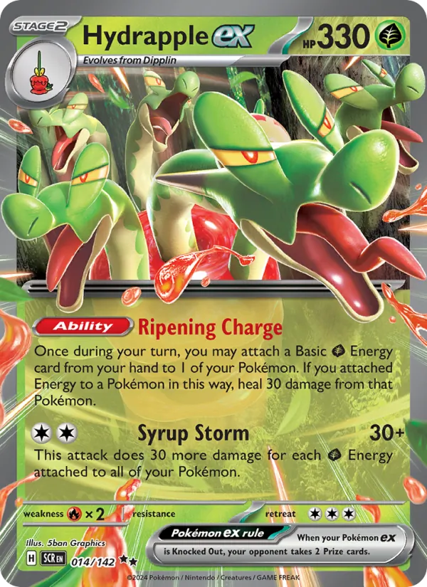 Hydrapple ex (SCR 014)