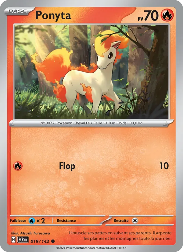 Ponyta (SCR 019)