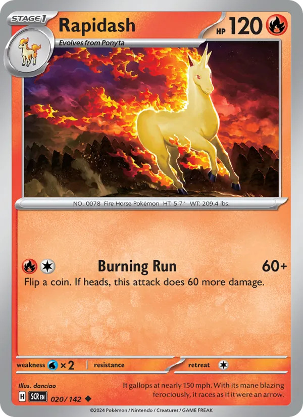 Rapidash (SCR 020)