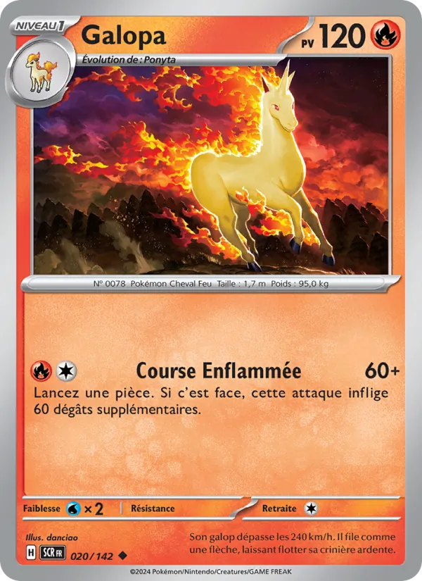 Rapidash (SCR 020)