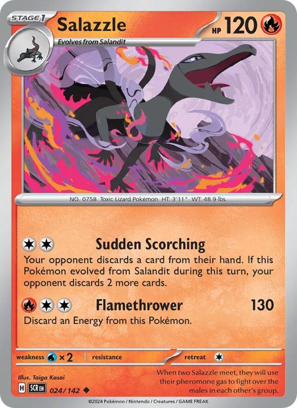 Salazzle (SCR 024)