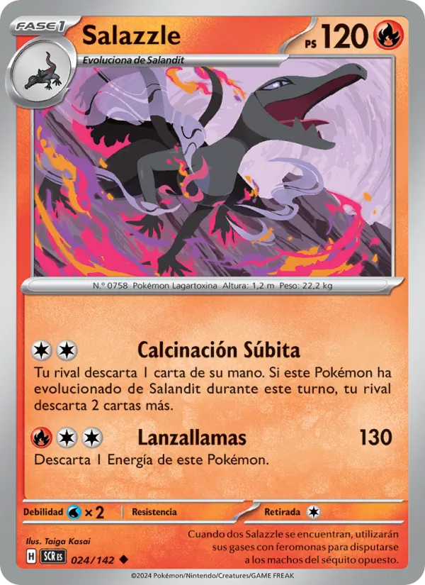 Salazzle (SCR 024)