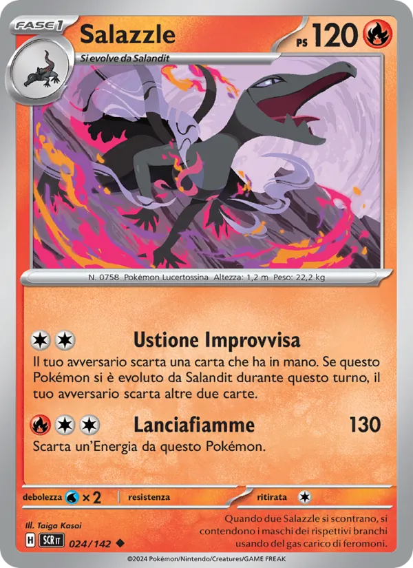 Salazzle (SCR 024)
