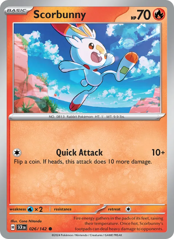 Scorbunny (SCR 026)
