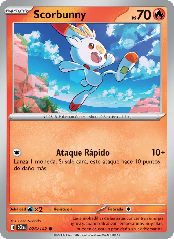 Scorbunny (SCR 026)