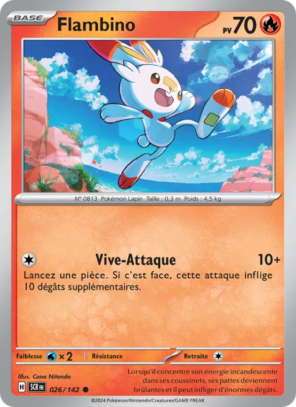 Scorbunny (SCR 026)