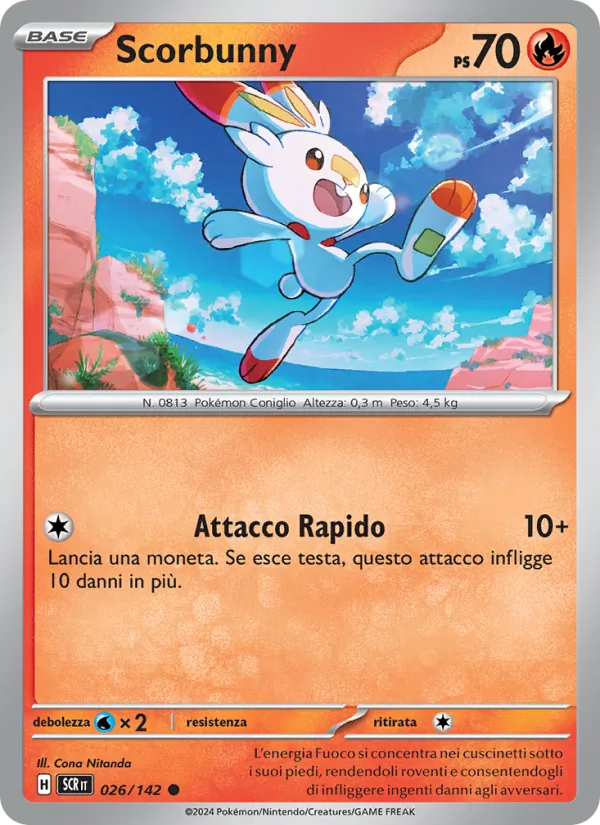 Scorbunny (SCR 026)