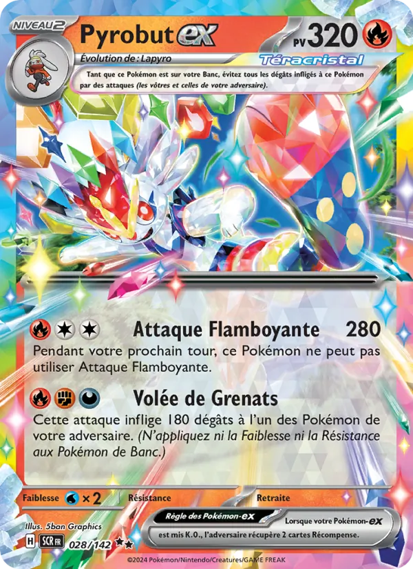 Cinderace ex (SCR 028)