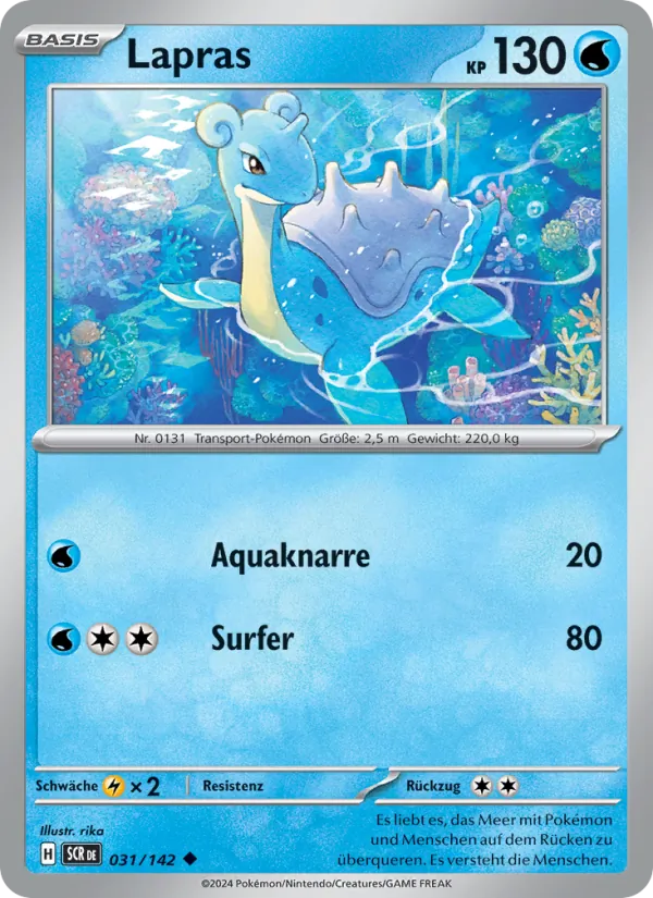 Lapras (SCR 031)