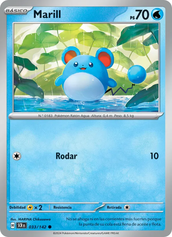 Marill (SCR 033)