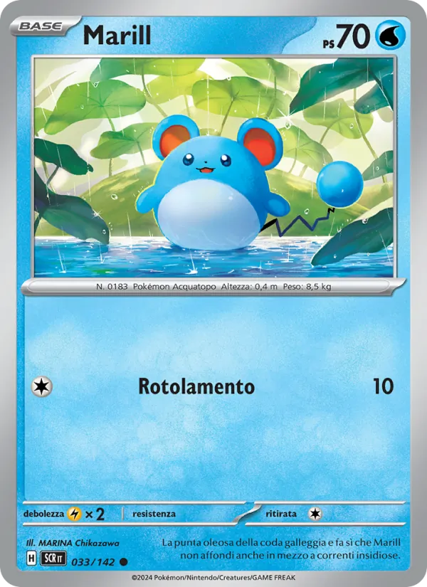 Marill (SCR 033)