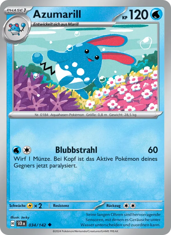 Azumarill (SCR 034)