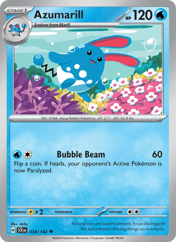 Azumarill (SCR 034)