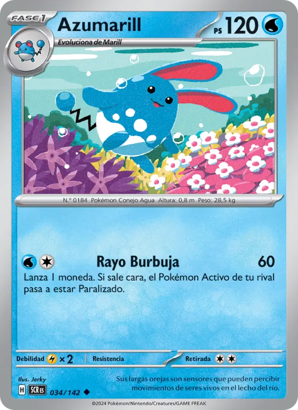 Azumarill (SCR 034)